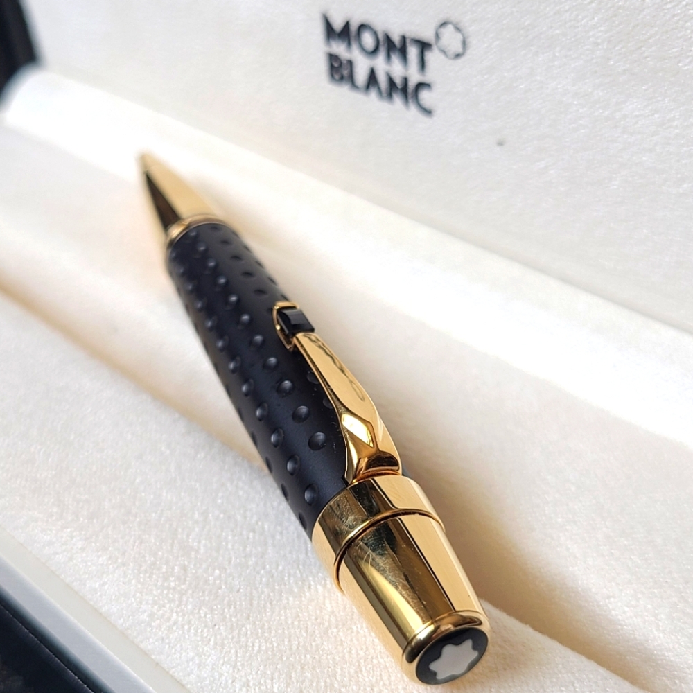 Montblanc Boheme Doue Gold-Plated Ballpoint Pen